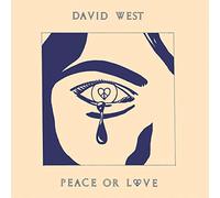 David West Peace Or Love (Vinyl LP) 12" Album Coloured Vinyl (Limited Edition)