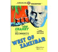 West Di Zanzibar DVD - Lionel Barrymore Jacqueline Gadsdon Mary Nolan Lon Chaney