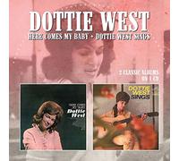Dottie West Here Comes My Baby/Dottie West Sings (CD) Album