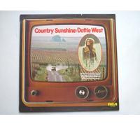 West, Dottie - West, Dottie Country Sunshine LP RCA AFL10344 EX/EX 1974