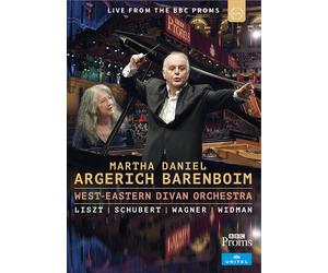 West-Eastern Divan Orchestra at the BBC Proms (DVD) Daniel Barenboim