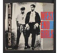 west end girls / a man could get arrested 45 rpm single