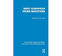 West European Prime Ministers