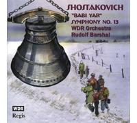 West German R.S.O. - Shostakovich:Sinfonie 13