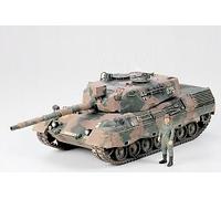 West German Tank Leopard A4 1:35 TA35112 - tamiya modellismo
