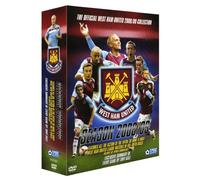 West Ham 2008/2009 - 38 Premier League Full Match Box Set [DVD]