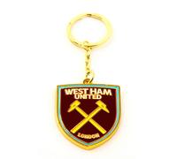 West Ham FC - Porta chiavi ufficiale con stemma (SG8129)