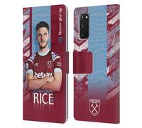WEST HAM UNITED FC 2022/23 FIRST TEAM CUSTODIA COVER A PORTAFOGLIO PER SAMSUNG 1