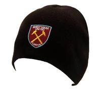 West Ham United FC Black Beanie