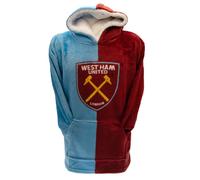 West Ham United FC Coperta con Cappuccio Bambini (TA11457)
