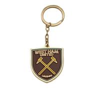 West Ham United FC Crest Portachiavi, Compleanno, Giorno, Merchandise Ufficiale