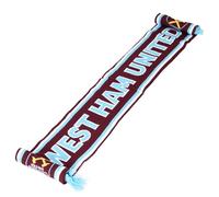 West Ham United FC Crest Sciarpa Coyi Birthday, Natale Regalo Prodotto Ufficiale