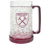 West Ham United FC Cresta Boccale con Coperchio in Peltro Refrigerato (BS2114)