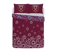 West Ham United FC Forever Blowing Palline di Vetro Set Copripiumino (BS5921)