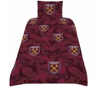 West Ham United FC Giocatore Mimetico Singolo Set Piumino, Compleanno, Xmas Gift