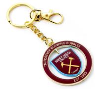 West Ham United FC Girevole Portachiavi, Compleanno, Natale Regalo Ufficiale
