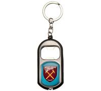 West Ham United FC Portachiavi Torcia Apribottiglie, Compleanno, Regalo Prodotto