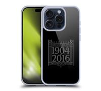 WEST HAM UNITED FC RETRO STEMMA CUSTODIA COVER MORBIDA IN GEL PER APPLE iPHONE