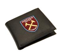 West Ham United FC Ricamato Portafoglio,Compleanno,Natale,Regalo Ufficiale