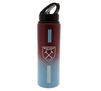 West Ham United FC Team Merchandise - Bottiglia in alluminio, 750 ml