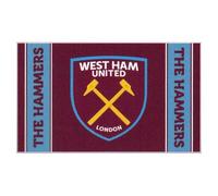 West Ham United Hammers - Bandiera autentica EPL, 1,5 x 0,9 m