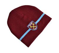 West Ham United Knitted Beanie Hat One Size