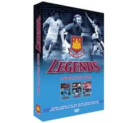 West Ham United - The Legends Collection 3 DVD Boxset [Edizione: Regno Unito]