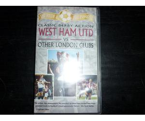 WEST HAM UTD VS OTHER LONDON CLUBS