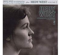Hedy West Accompanying Herself On the 5-string Banjo/Volume 2 (CD) Album