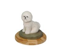 West Highland Bianco Terrier Dipinte a Mano Figura Art-Dog