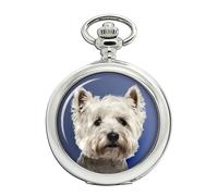 West Highland Bianco Terrier Orologio da Tasca