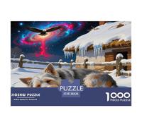 West Highland Jigsaw Puzzle,1000 Pezzi Classici, Per Adulti E Bambini Da 14 Anni E Più Giochi Del Cervello Perfetto Per Appassionati Di Esperti - Decorazione Della Casa 38x26cm/1000pcs