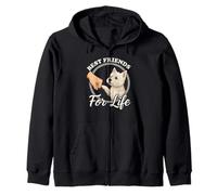 West Highland Terrier, Design per Amanti dei Cani, Bellissimo Westie Felpa con Cappuccio