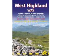 West Highland Way: Glasgow to Fort William: 53 Large-Scale Walking Maps & Guides to 26 Towns & Villages - Planning, Places to Stay, Places to Eat