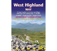 West Highland Way: Glasgow to Fort William: 53 Large-Scale Walking Maps & Guides to 26 Towns & Villages - Planning, Places to Stay, Places to Eat