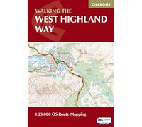 West Highland Way Map Booklet: 1:25,000 OS Route Mapping by Terry Marsh