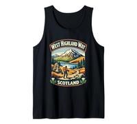 West Highland Way Scotland - Escursionismo da Uomo e Donna Canotta