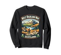 West Highland Way Scotland - Escursionismo da Uomo e Donna Felpa
