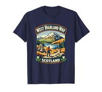 West Highland Way Scotland - Escursionismo da Uomo e Donna Maglietta