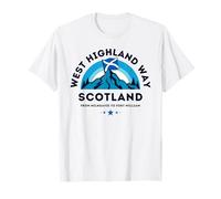 West Highland Way Scotland, Regalo per Escursionismo per Uomini e Donne Maglietta