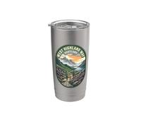 West Highland Way Scozia Sentiero per passeggiate all'aperto Bicchiere termico in acciaio inox doppia parete