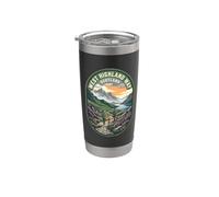 West Highland Way Scozia Sentiero per passeggiate all'aperto Bicchiere termico in acciaio inox doppia parete