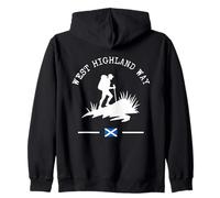 West Highland Way Trail Highlands scozzese escursionista Scozia Felpa con Cappuccio