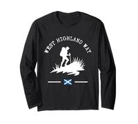West Highland Way Trail Highlands scozzese escursionista Scozia Maglia a Manica