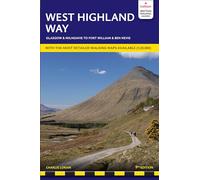 West Highland Way Trailblazer Walking Guide: includes Ben Nevis guide and Glasgow city guide (Trailblazer Guides)