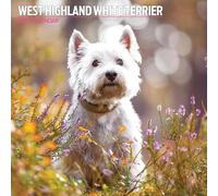 West Highland White - Calendario tradizionale 2025