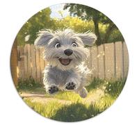 West Highland White Terrier 1000 Piece Jigsaw Puzzle For Adults Family Challenge Toys Stress Relief Puzzle Exercise The Memory of The Brain for Men, Women, Elders, Seniors 1000pcs (67.5x67.5cm)