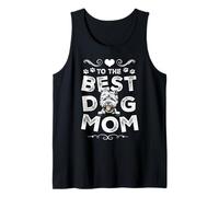 West Highland White Terrier Best Dog Mom Dogs Mothers Day Canotta