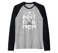 West Highland White Terrier Best Dog Mom Dogs Mothers Day Maglia con Maniche Raglan