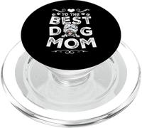 West Highland White Terrier Best Dog Mom Dogs Mothers Day PopSockets PopGrip per MagSafe